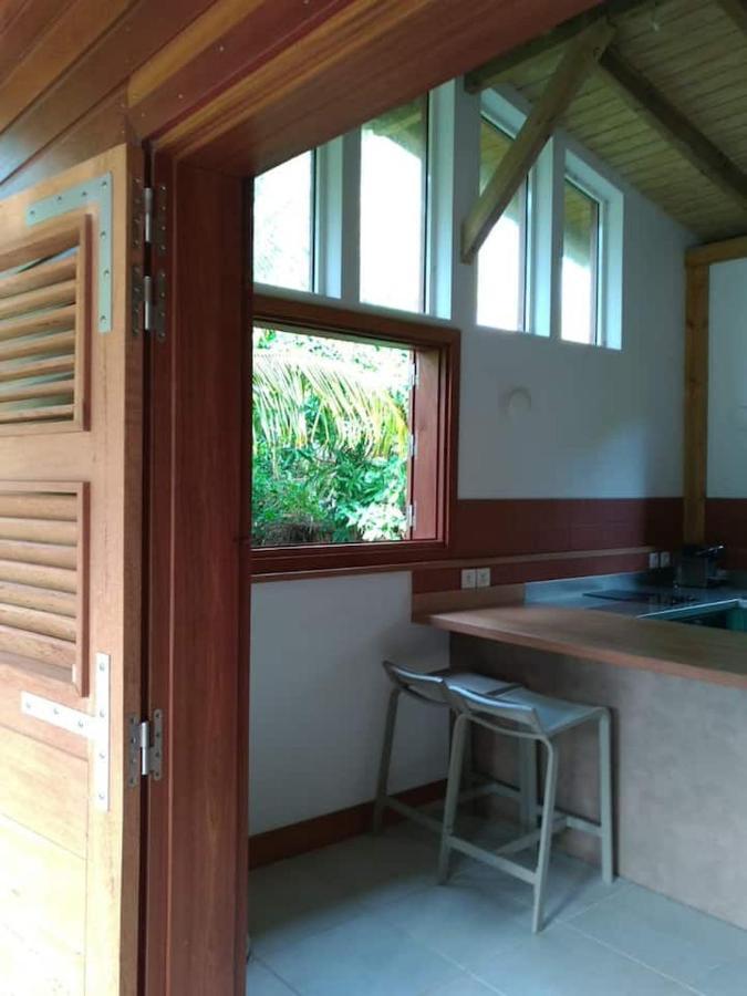 Villa Un Cosy Sous Le Vent Gourbeyre Esterno foto
