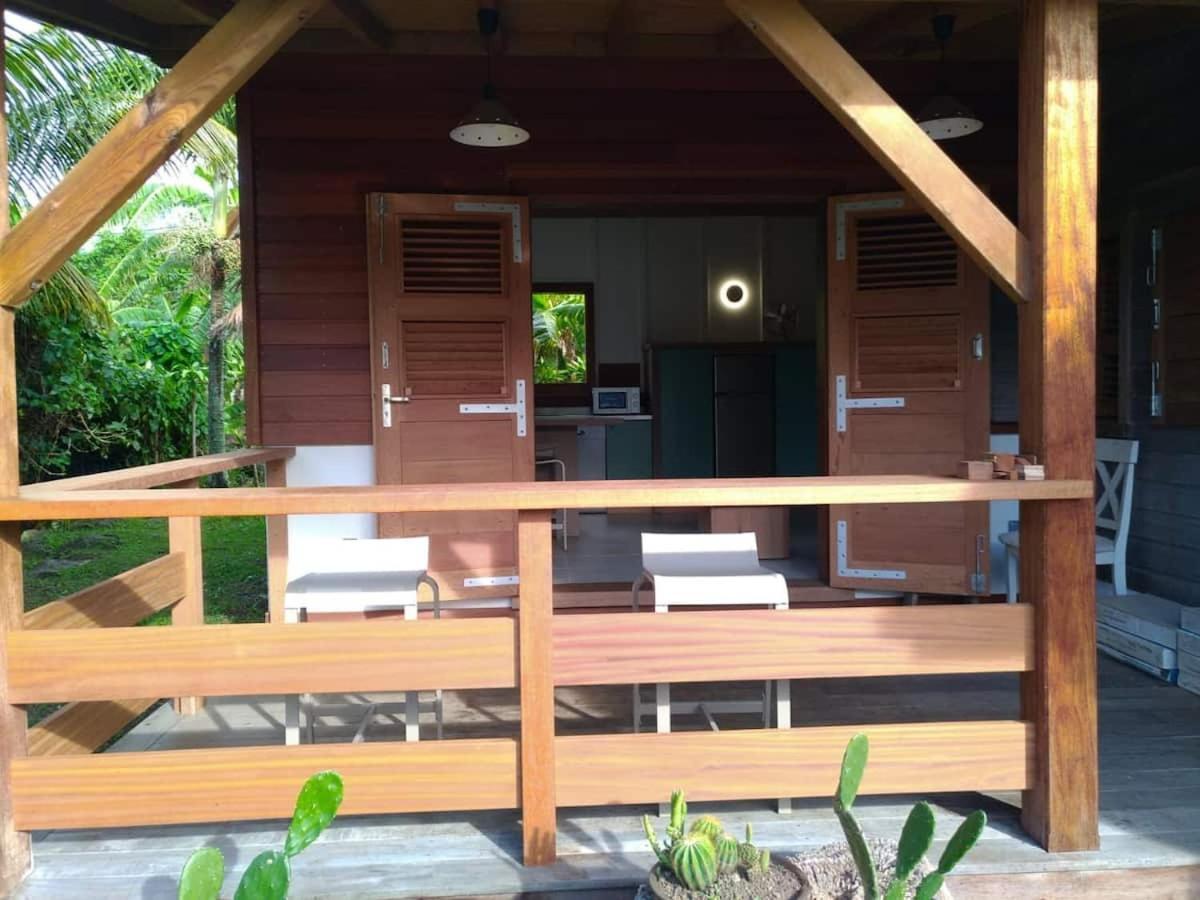 Villa Un Cosy Sous Le Vent Gourbeyre Esterno foto