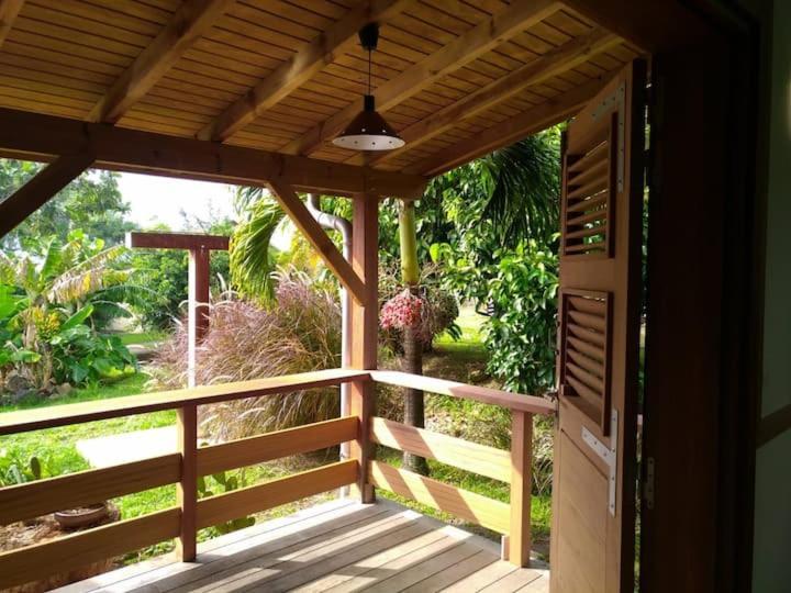 Villa Un Cosy Sous Le Vent Gourbeyre Esterno foto