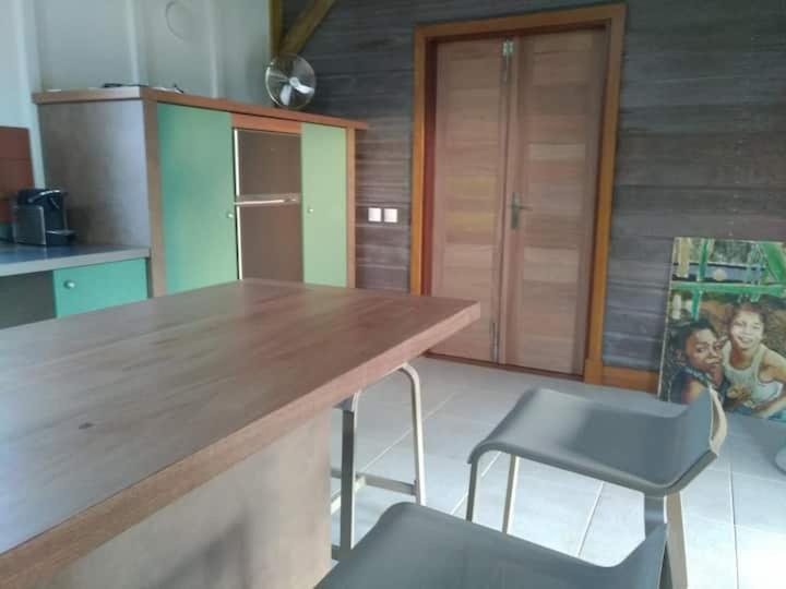 Villa Un Cosy Sous Le Vent Gourbeyre Esterno foto