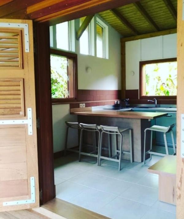 Villa Un Cosy Sous Le Vent Gourbeyre Esterno foto