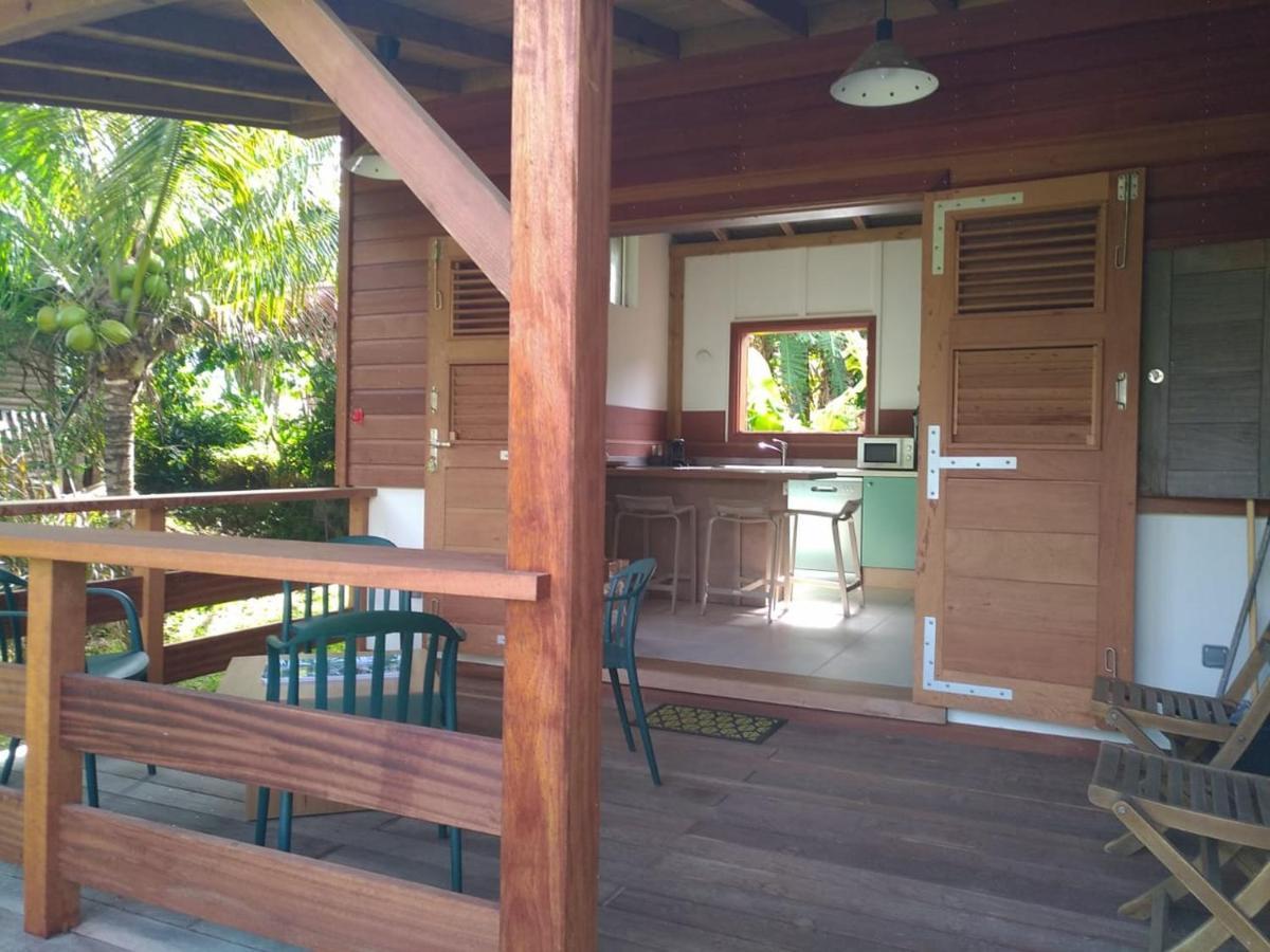 Villa Un Cosy Sous Le Vent Gourbeyre Esterno foto