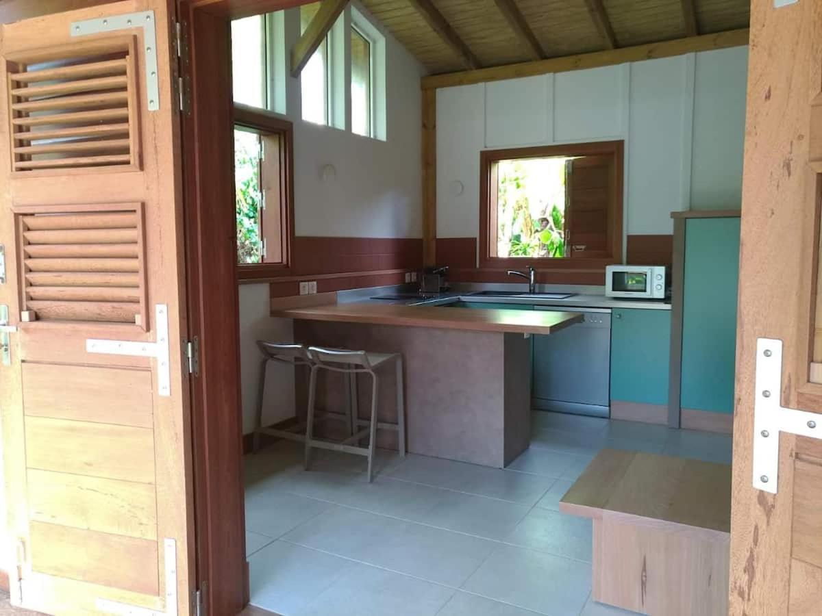Villa Un Cosy Sous Le Vent Gourbeyre Esterno foto