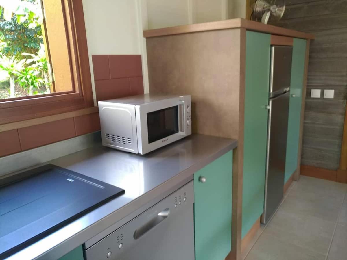 Villa Un Cosy Sous Le Vent Gourbeyre Esterno foto