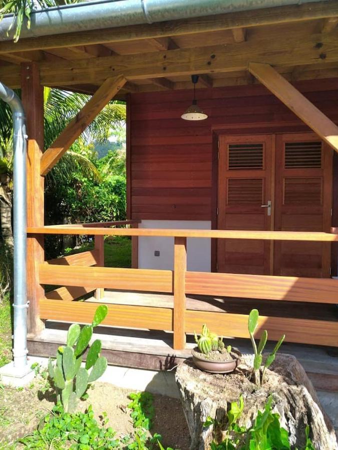 Villa Un Cosy Sous Le Vent Gourbeyre Esterno foto