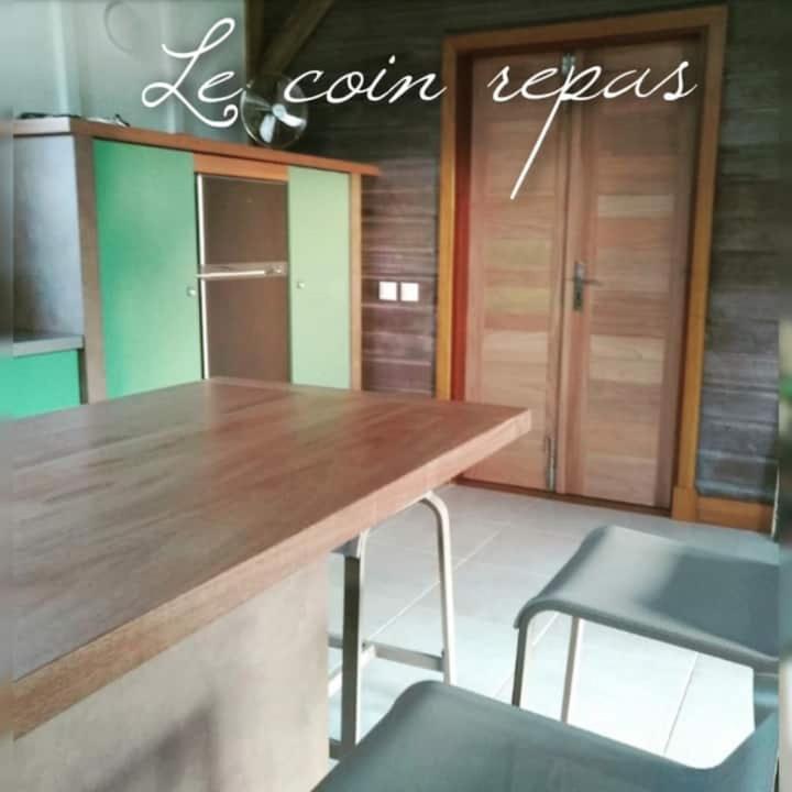 Villa Un Cosy Sous Le Vent Gourbeyre Esterno foto